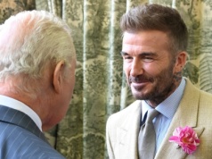 David Beckham pasowany na rycerza. Otrzymał odznaczenie z rąk króla Karola III