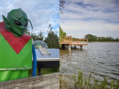 Pod Łodzią znajdziesz niezwykłe miejsca. Spotkasz tu UFO i wykąpiesz się w Zgniłych Błotach