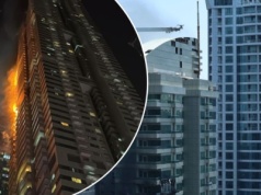 Ogień trawił wieżowiec w Dubaju. Tysiące osób ewakuowanych