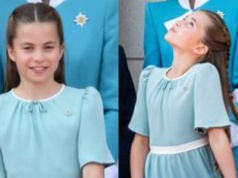 Na sukience księżniczki Charlotte dostrzeżono SYMBOLICZNY dodatek. Piękny gest?