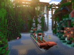 Minecraft zachwyca grafiką. Dzieło Mojang zmienia się nie do poznania!