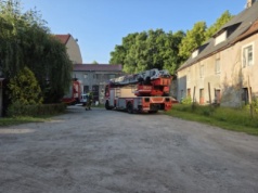 Dym postawił służby na równe nogi [FOTO]