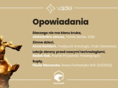 Opowiadania nominowane do Nagrody Zajdla za rok 2024 – bezpłatna antologia na czytniki