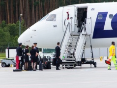Polski steward o niebezpiecznych sytuacjach w samolocie. "Zdarza się nagminnie"
