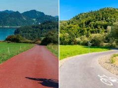 Wyjątkowy szlak rowerowy na długi weekend. Po drodze góry, jeziora i zamki