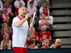 Nikola Grbić ostrzega przed meczem z Serbią. 
