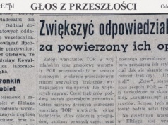 Barwne pochody młodzieży szkolnej (Głos z przeszłości, odc. 201) [ Dawno temu ]
