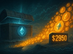 Ethereum przed eksplozją? Stary wieloryb budzi się po 9 latach, bariera $2950 coraz bliżej?