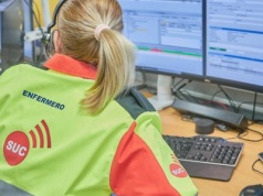 Tragiczny wypadek na Fuerteventurze. Kierowca zginął w płomieniach