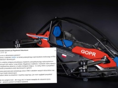GOPR przetestuje latający skuter, Polak, który go stworzył już pokazuje nowy model