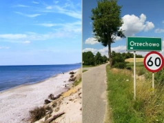 Kameralna osada nad morzem. Ma wieżę widokową, klif i piękną plażę