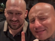 Szpilka zaczepił De Friesa. Na koniec padło wymowne hasło