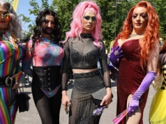 Skandal w centrum Warszawy. Sataniści obok Trzaskowskiego na Paradzie Równości