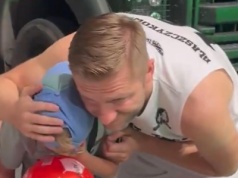 Piękne sceny. Oto co zrobił Jakub Błaszczykowski, polały się łzy [WIDEO]