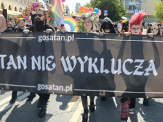 Sataniści na tzw. „marszu równości”. To mocny sojusznik sodomitów