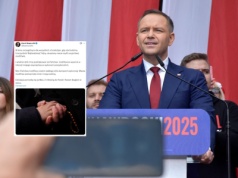 Nawrocki: Modlitwa Polaków pozwoliła mi wygrać. Dziękuję