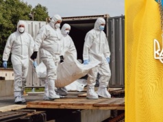 Kolejne ciała poległych żołnierzy przekazane Ukrainie