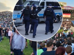 Atak nożownika na wielkiej imprezie w Warszawie. Dramat zaczął się od 
