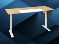 Biurko SONGMICS (160 x 70 cm) z elektryczną regulacją za 569,99 zł w Amazon PL
