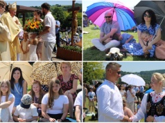 Rodziny z całej diecezji przyjechały do Starego Sącza [ZDJĘCIA, WIDEO]