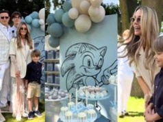 Małgorzata Rozenek urządziła Heniowi wystawne przyjęcie urodzinowe: bajkowa sceneria, personalizowane ozdoby...