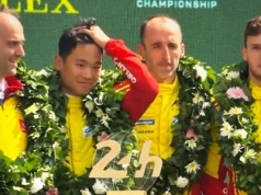 Od lat czekaliśmy na ten dzień. Robert Kubica, Ferrari AF Corse i Inter Europol Competition wygrywają w Le Mans