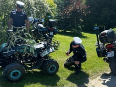 12-latka spadła z quada we Wnorowie. Trwa walka o jej życie