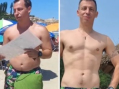 Schudł ponad 16 kg. Wprowadził tylko dwie proste zmiany