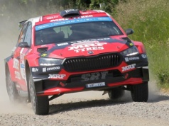 81. Orlen Oil Rajd Polski: Martins Sesks wygrywa na Mazurach
