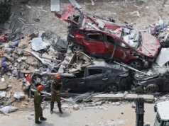 Iran wystrzelił kolejne rakiety w kierunku Izraela