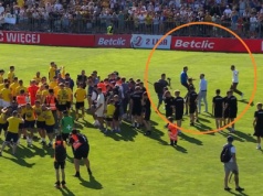 Tak Peszko zareagował na awans Wieczystej. 