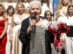 Śpiewała w Opolu w latach 60. Teraz świętuje w Alei Gwiazd