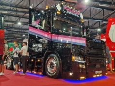 Kanciasta Scania R660 Torpedo w stylu dawnej „trójki”, pełna ciekawych detali