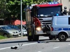 Tragiczny wypadek w Białej Podlaskiej. Motocyklista zginął na miejscu