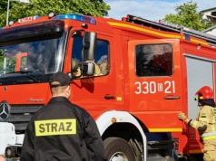 Dostali nowy wóz strażacki. Wideo hitem w sieci