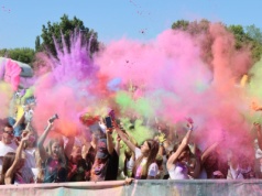 Festiwal Kolorów. Tak bawił się Kraków [ZDJĘCIA]