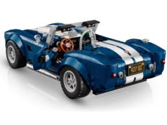 Oto Model Team na miarę XXI wieku. Świetny Shelby Cobra z LEGO
