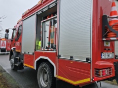 Pożar w kurniku. Wewnątrz 25 tysięcy zwierząt