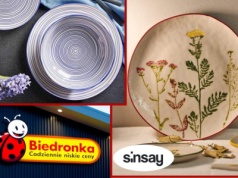 Piękne porcelanowe zestawy z Biedronki kosztują teraz 50% mniej. A w Sinsay?