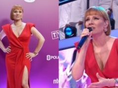 Ewelina Flinta z ODMIENIONĄ fryzurą zameldowała się na festiwalu w Opolu