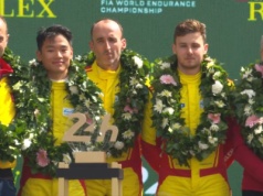 To nie był hymn Polski. Oto co usłyszał Kubica, gdy wszedł na podium