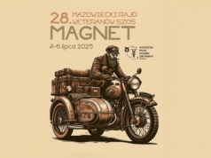 Rajd Zabytkowych Motocykli “Magnet”. Weteranami po ziemi mazowieckiej