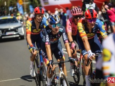 Tour de Pologne ominie tym razem powiat świdnicki [VIDEO]