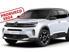 Nowy SUV z salonu z dieslem, ultrakomfortowy Citroën C5 Aircross, w promocji tańszy niż hybryda!