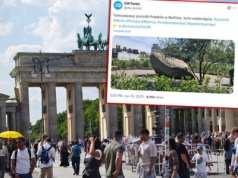 W Berlinie stanie wielki głaz na cześć Polaków