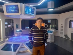 Kiedy Sławosz Uznański poleci? Astronom Jerzy Rafalski w naszym studiu