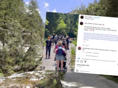 Przeczytali i olali. Turyści weszli na zamknięty odcinek w Tatrach. 