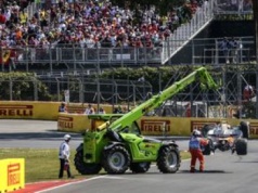Dramat McLarena w Formule 1. Kolizja zespołowych partnerów w końcówce wyścigu