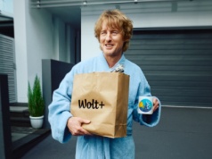 Owen Wilson pierwszym ambasadorem Wolt. Czy aktor polubi schabowe i pierogi?