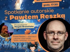 Spotkanie autorskie z Pawłem Reszką